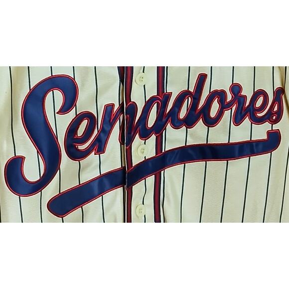 Headgear Classics Roberto Clemente San Juan Senadores Jersey Men's Small - Picture 4 of 11